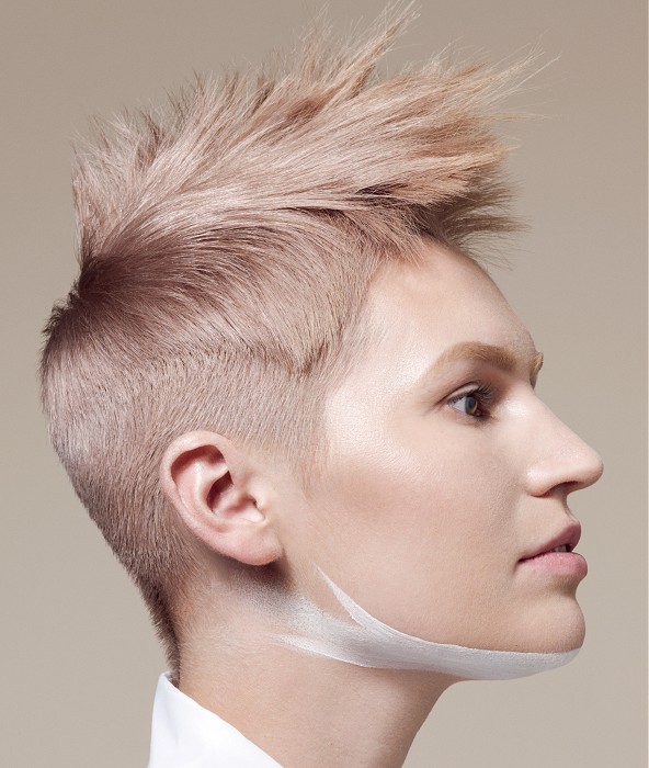 Sassoon Academy Short Blonde Hairstyles